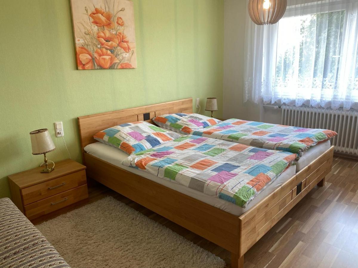 Ferienwohnung Fackelmann 代特尔巴赫 外观 照片