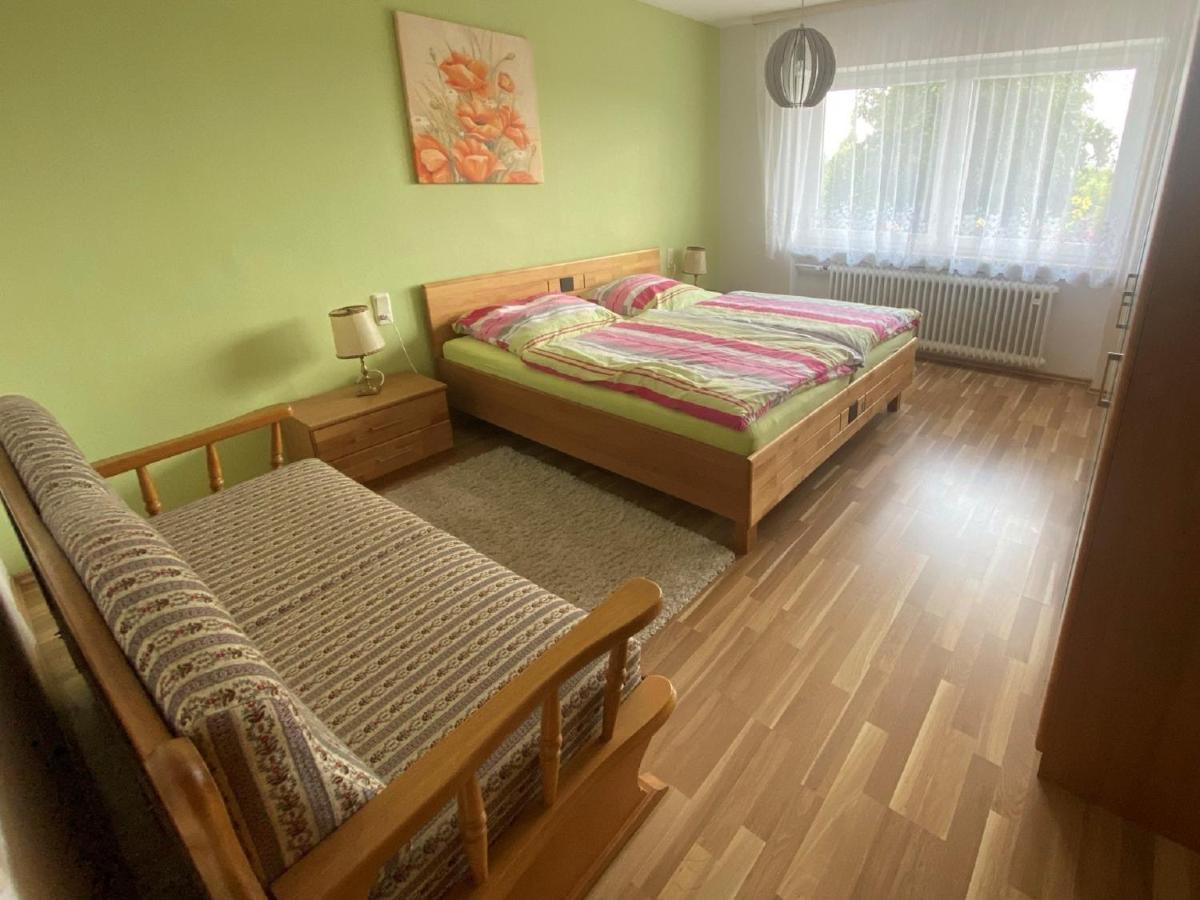 Ferienwohnung Fackelmann 代特尔巴赫 外观 照片