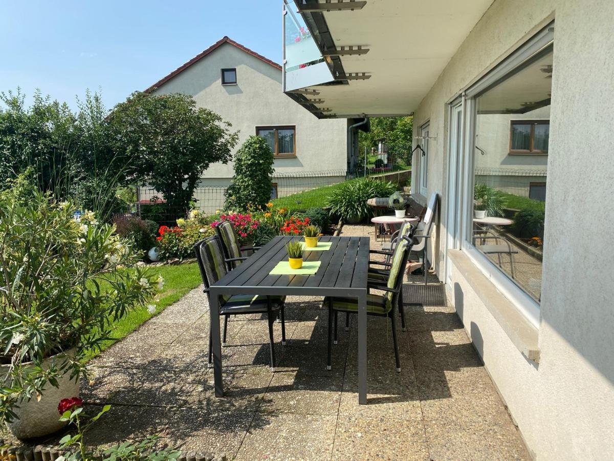 Ferienwohnung Fackelmann 代特尔巴赫 外观 照片