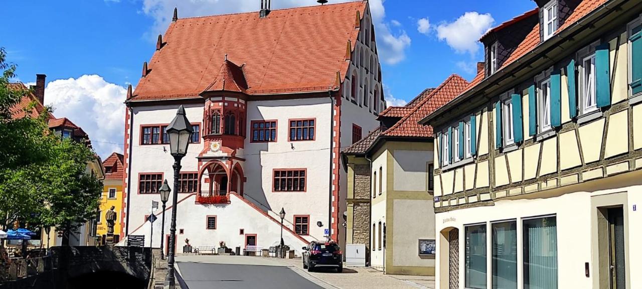 Ferienwohnung Fackelmann 代特尔巴赫 外观 照片